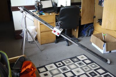 Camera Slider Timelapse Machine