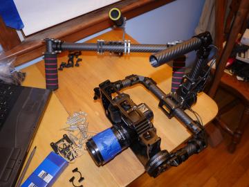 Camera Balance Gimbal Repair