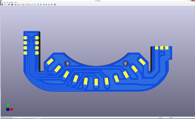 Kicad PCB file download.